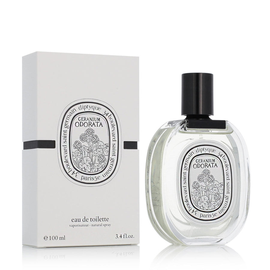 Diptyque EDT Geranium Odorata 100 ml fragrance bottle