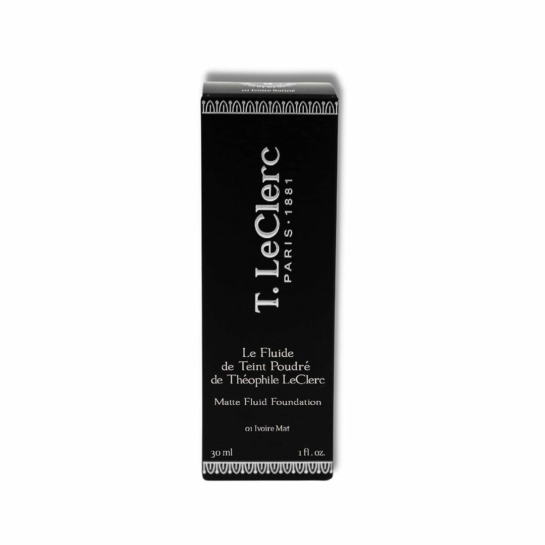 LeClerc Liquid Makeup Base Nº 01 | Foundation | 30 ml