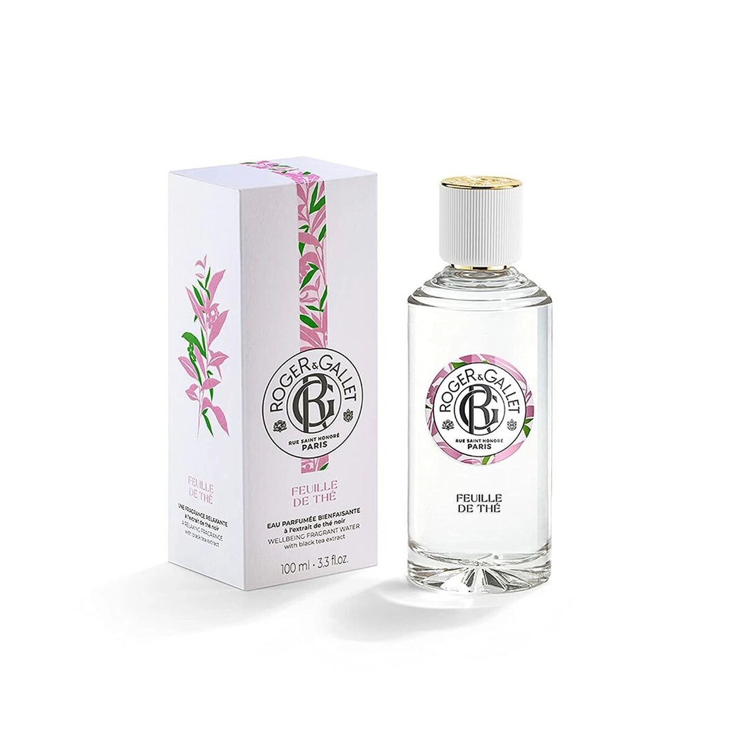 Roger & Gallet Feuille de Thé 100ml | Eau de Parfum