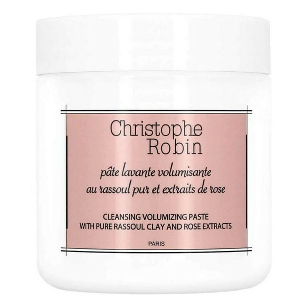 Volymgivande schampo Christophe Robin Pure Rassoul rengörare Lera (250 ml)