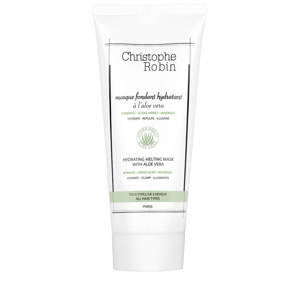 Hårinpackning Christophe Robin Fuktgivande Aloe Vera (200 ml)