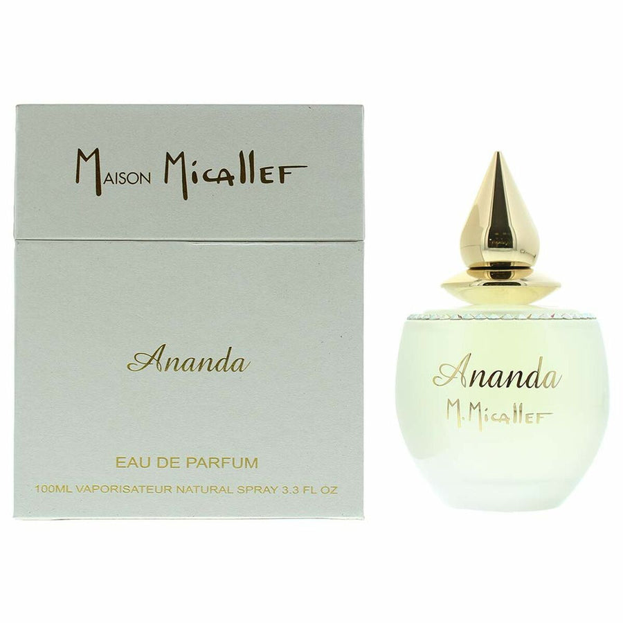 M.Micallef EDP Ananda 100 ml perfume bottle