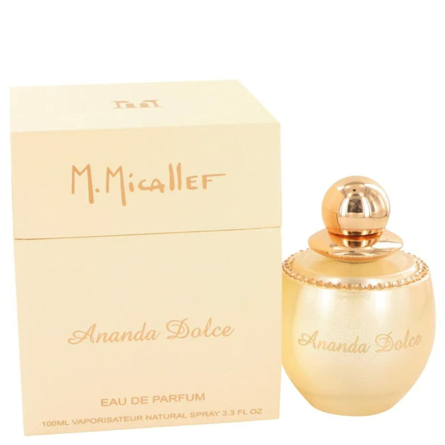 M.Micallef EDP Ananda Dolce 100 ml perfume bottle