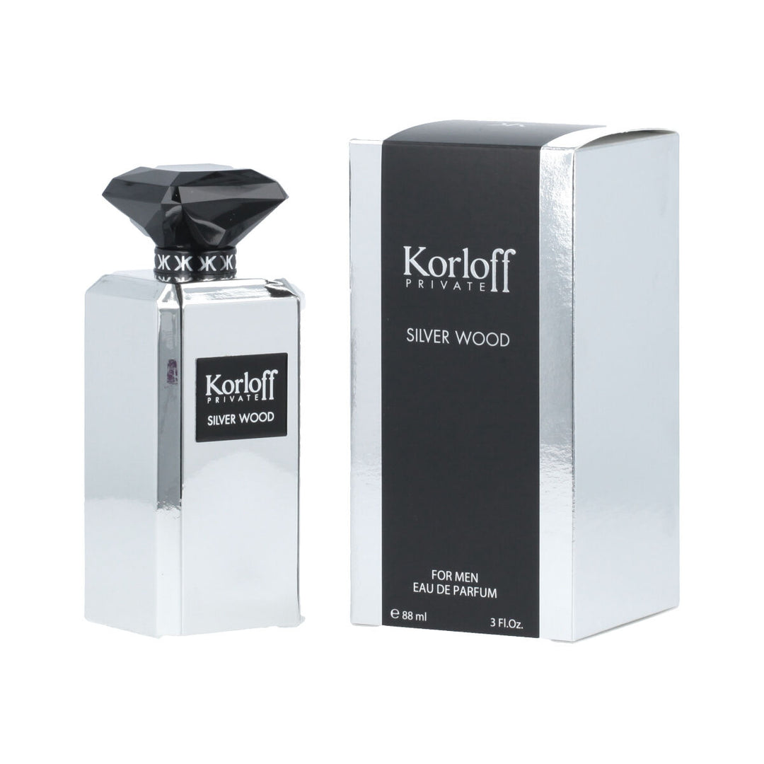 Korloff Herrar Silver Wood 88ml | Eau de Parfum