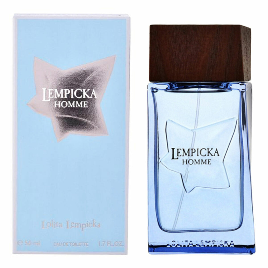 Lempicka Homme Lolita Lempicka EDT fragrance bottle