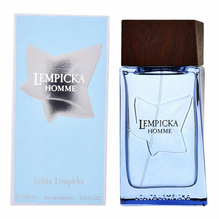 Lempicka Homme Lolita Lempicka EDT fragrance bottle