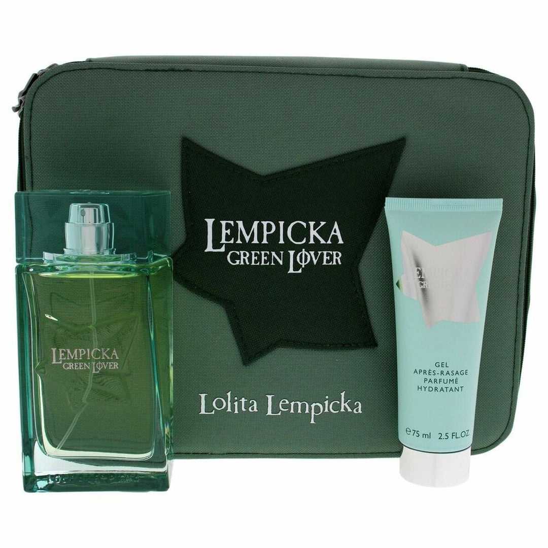 Lolita Lempicka Green Lover | 3-delars parfymset | 100ml | Eau de Toilette