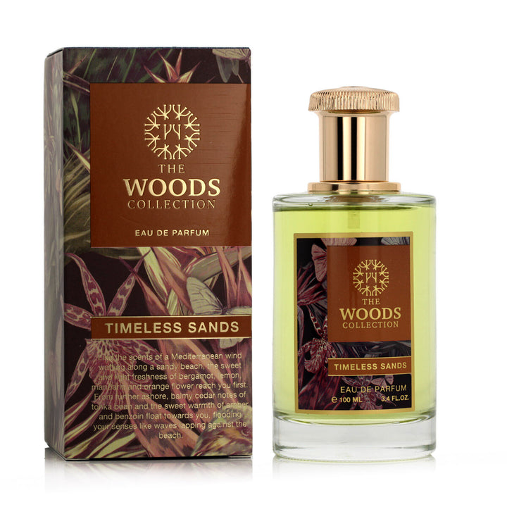 The Woods Collection EDP Timeless Sands 100 ml fragrance bottle