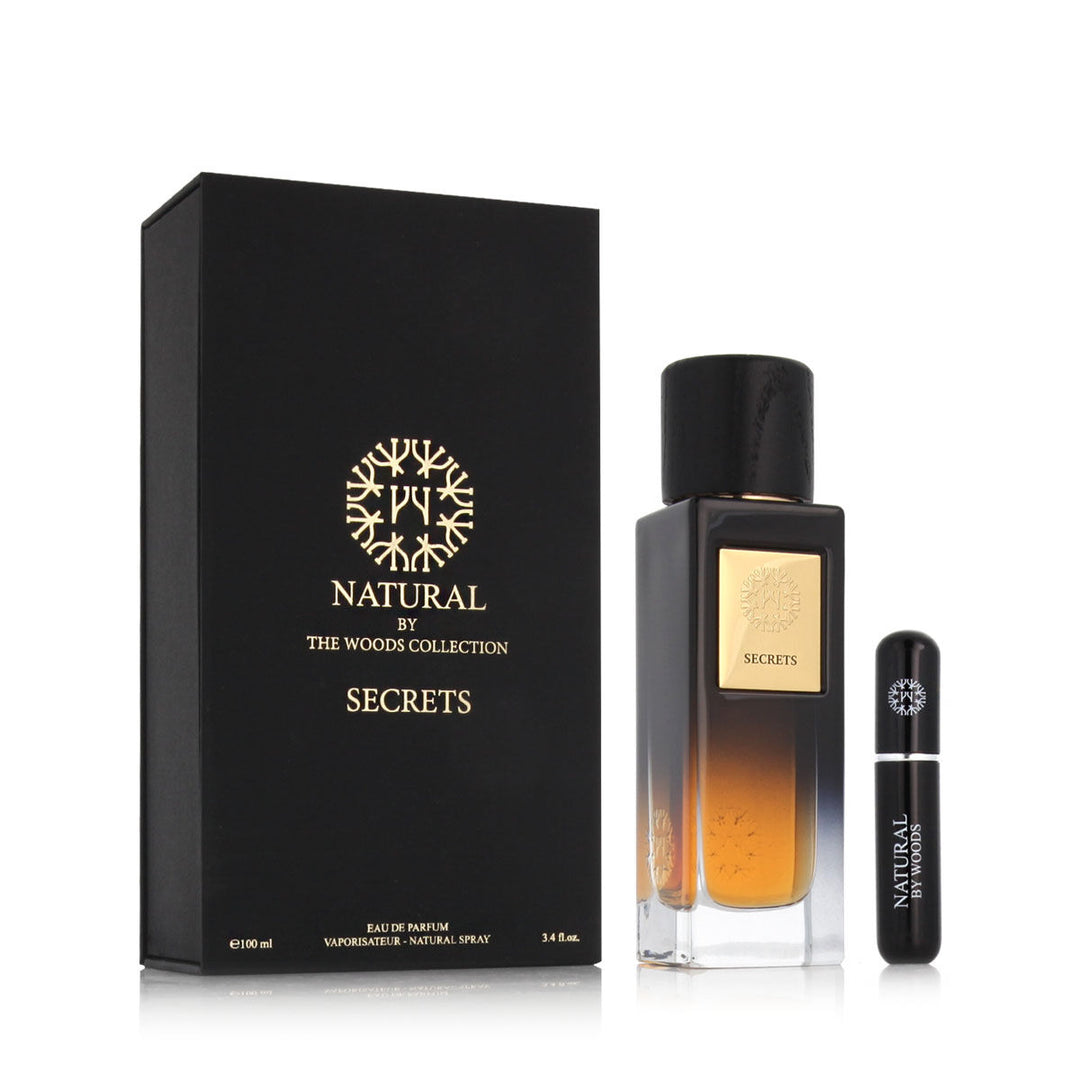 The Woods Collection Natural Secret | 2-Delars Parfymset | 100ml + 5ml | Eau de Parfum