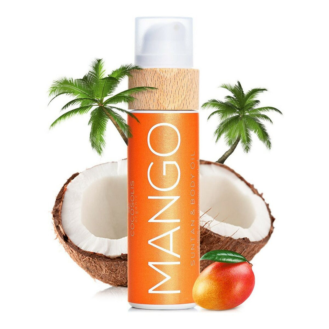 Cocosolis Mango Suntan & Body Oil | Sololja | 110 ml