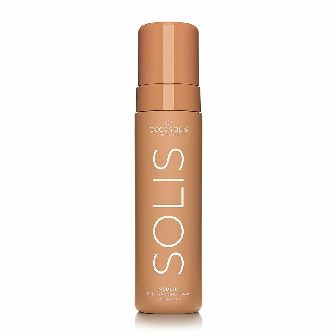 Cocosolis Solbränna Skum | Kroppslotion | 200 ml