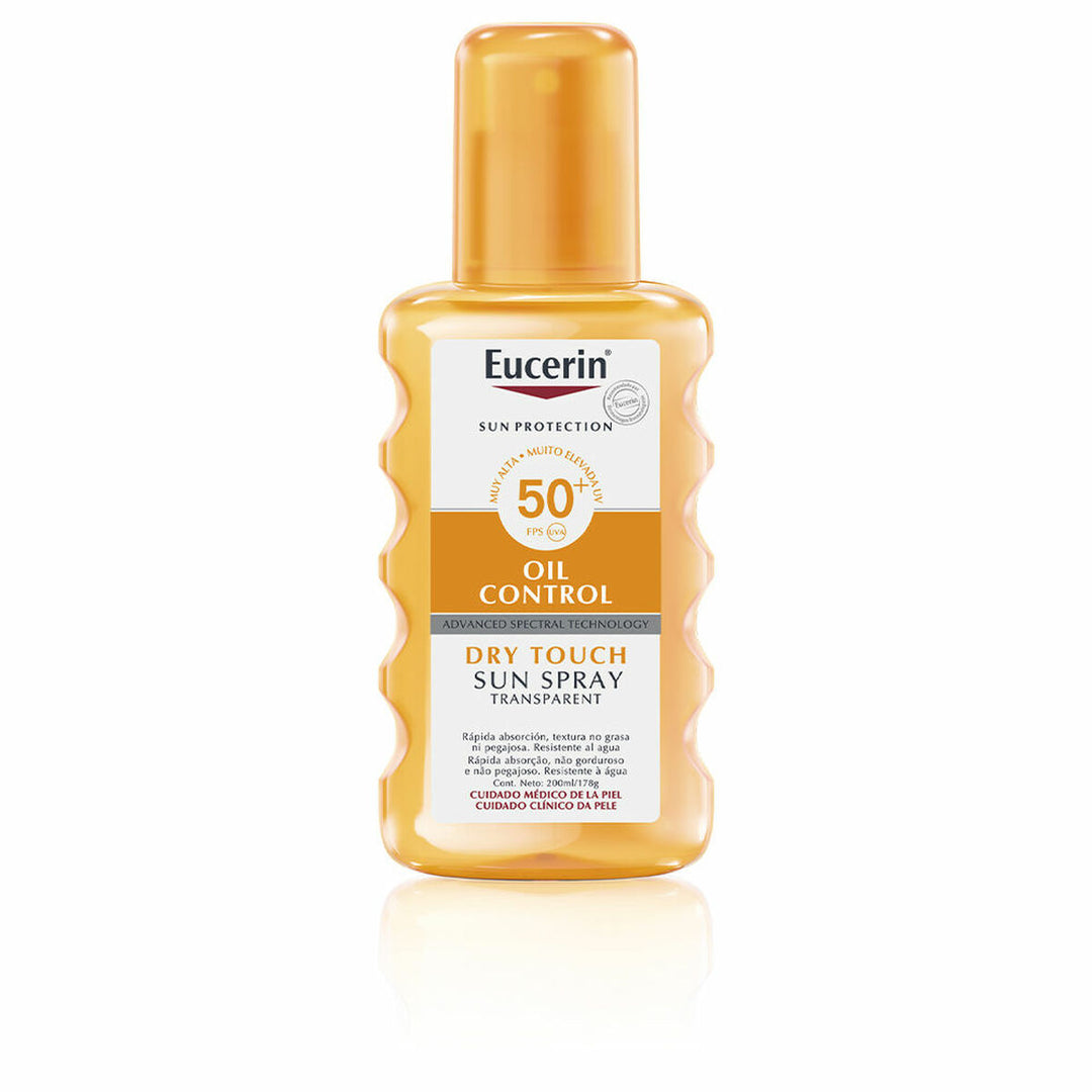 Eucerin Transparent SPF 50 Sun Spray | Solskyddsspray | 200 ml