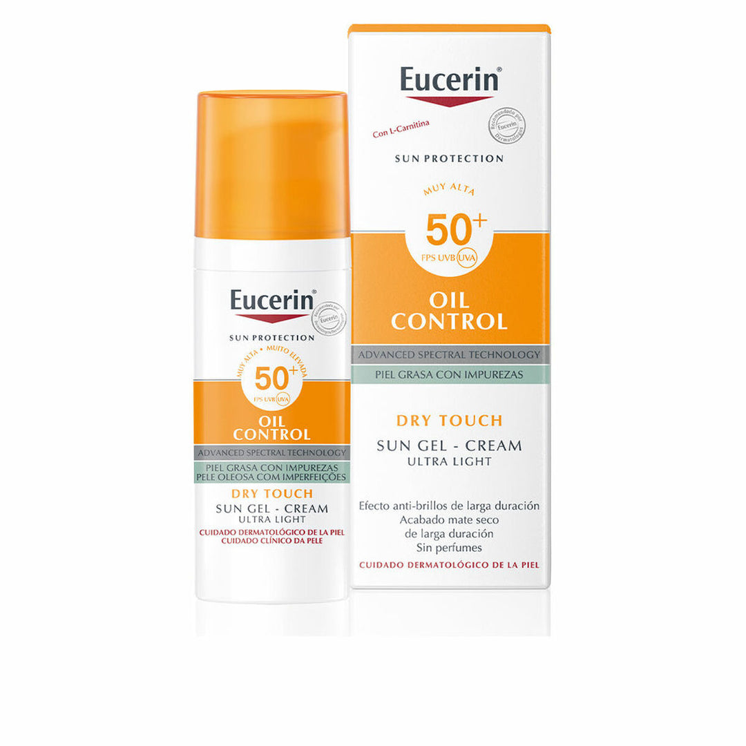 Eucerin Sun Protection SPF 50+ | Ansiktskräm | 50 ml