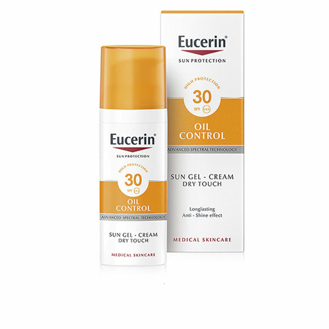 Eucerin Solskyddsgel Seborroiskdermatit SPF 30 | Ansiktskräm | 50 ml