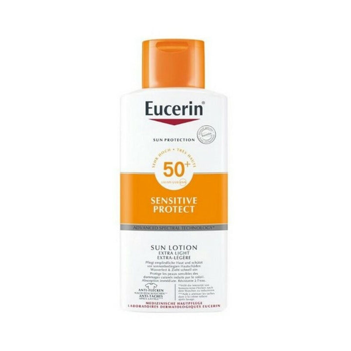 Eucerin Sol Lotion Sensitive Protect SPF 50 | Solskydd | 200 ml