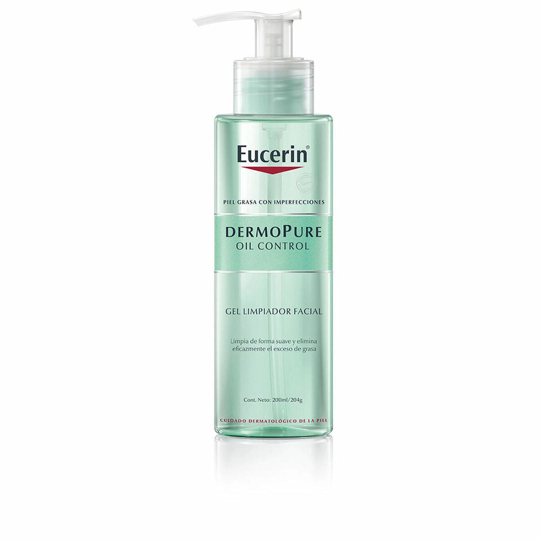 Eucerin Dermopure Oil Control Facial Cleanser | Ansiktsgel | 200 ml