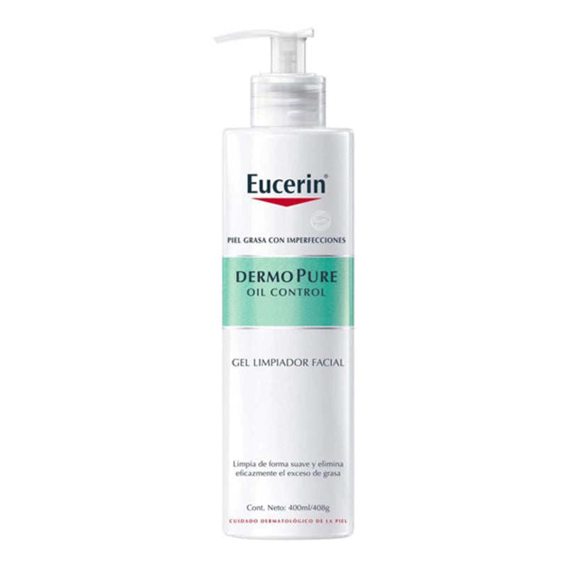 Eucerin Dermo Pure Cleansing Gel | Ansiktsgel | 400 ml