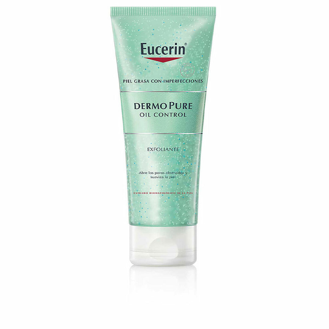 Eucerin Dermopure Oil Control Facial Scrub Gel | Ansiktsskrubbgel | 100 ml