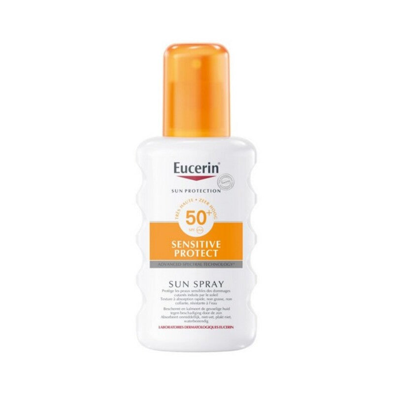 Eucerin Sun Spray SPF 50+ | Solskyddsspray | 200 ml