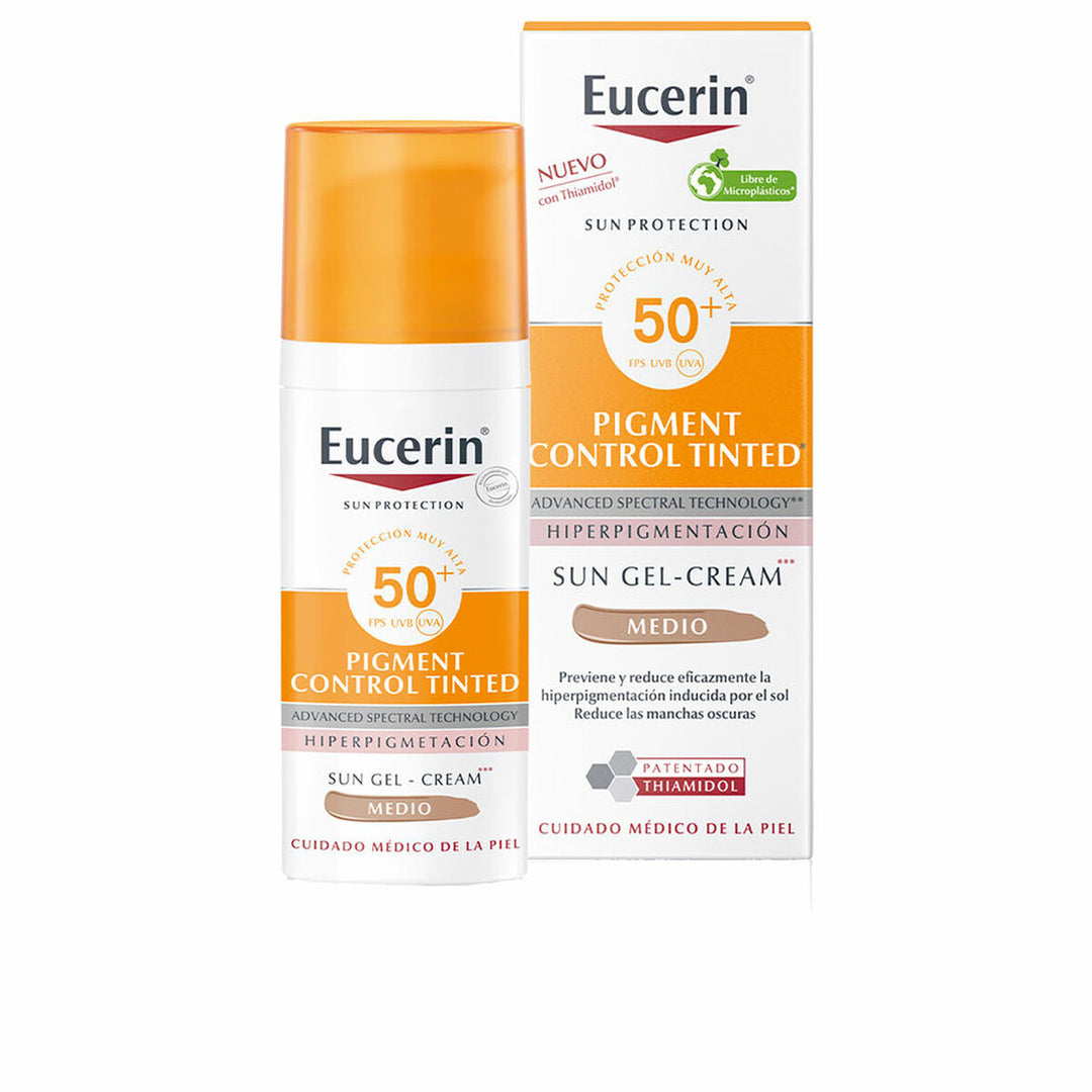 Eucerin Sun Protection Medium SPF 50 | Ansiktskräm | 50 ml