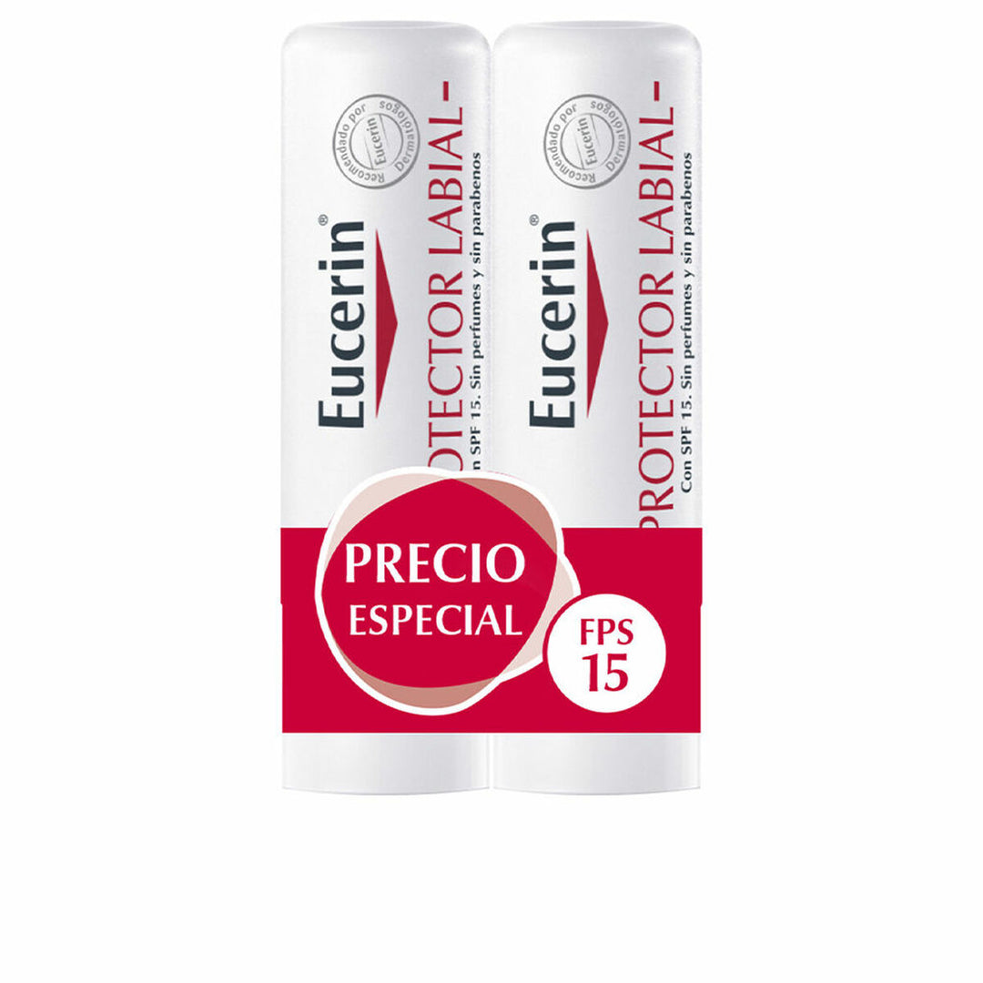 Eucerin Läppbalsam PH5 SPF 15 | Läppstift | 4,8 g