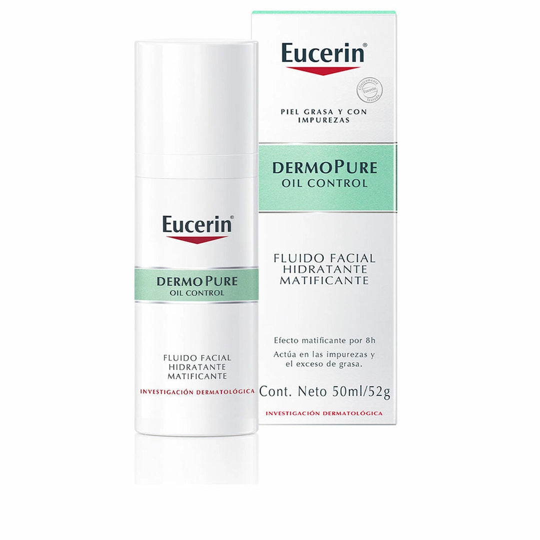 Eucerin Dermopure Moisturising and Mattifying Water | Ansiktskräm | 50 ml