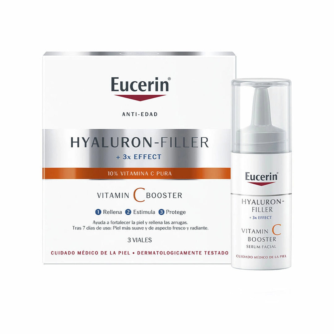 Eucerin Hyaluron Filler 3x Effect | Ansiktsserum | 3 x 8 ml