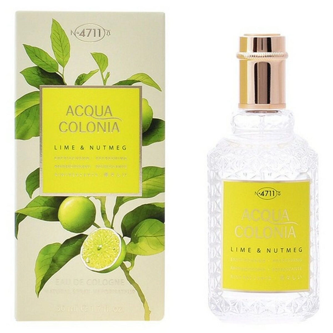 Acqua 4711 Lime & Nutmeg 100ml | Eau de Cologne