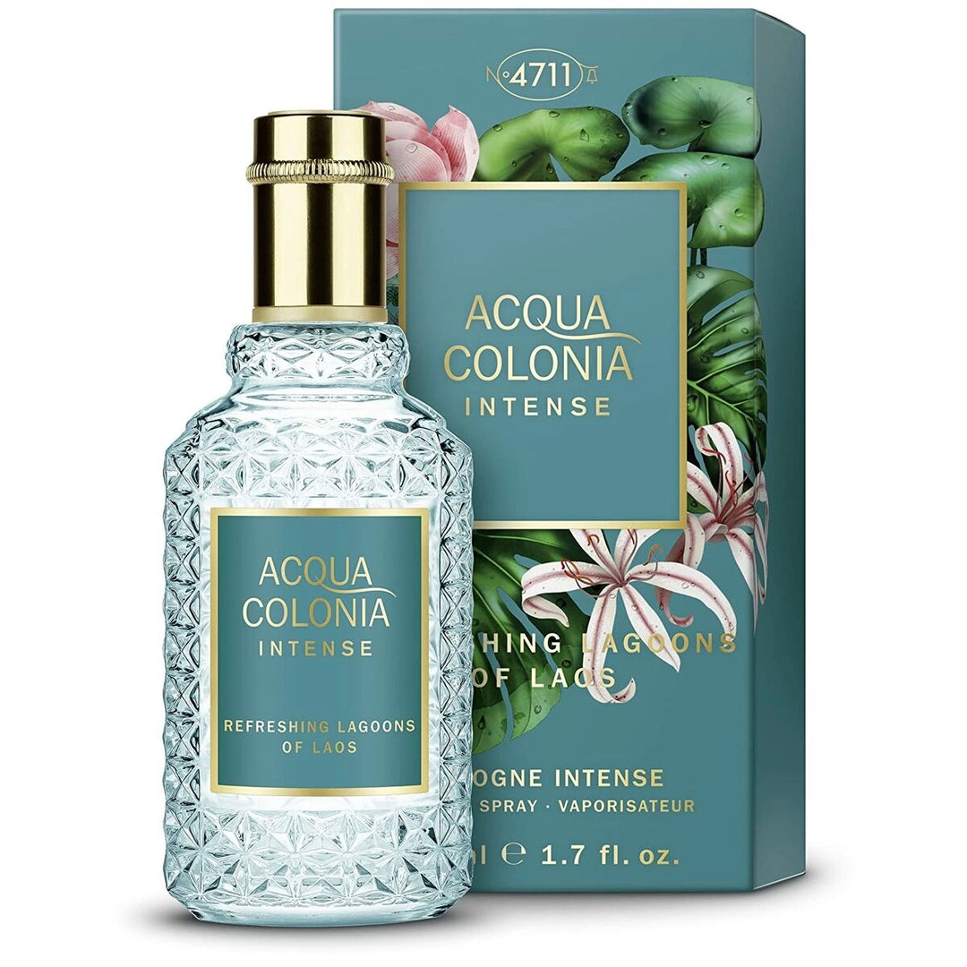 4711 Aqua Colonia Intense Refreshing Lagoons of Laos Eau de Cologne  50 ml