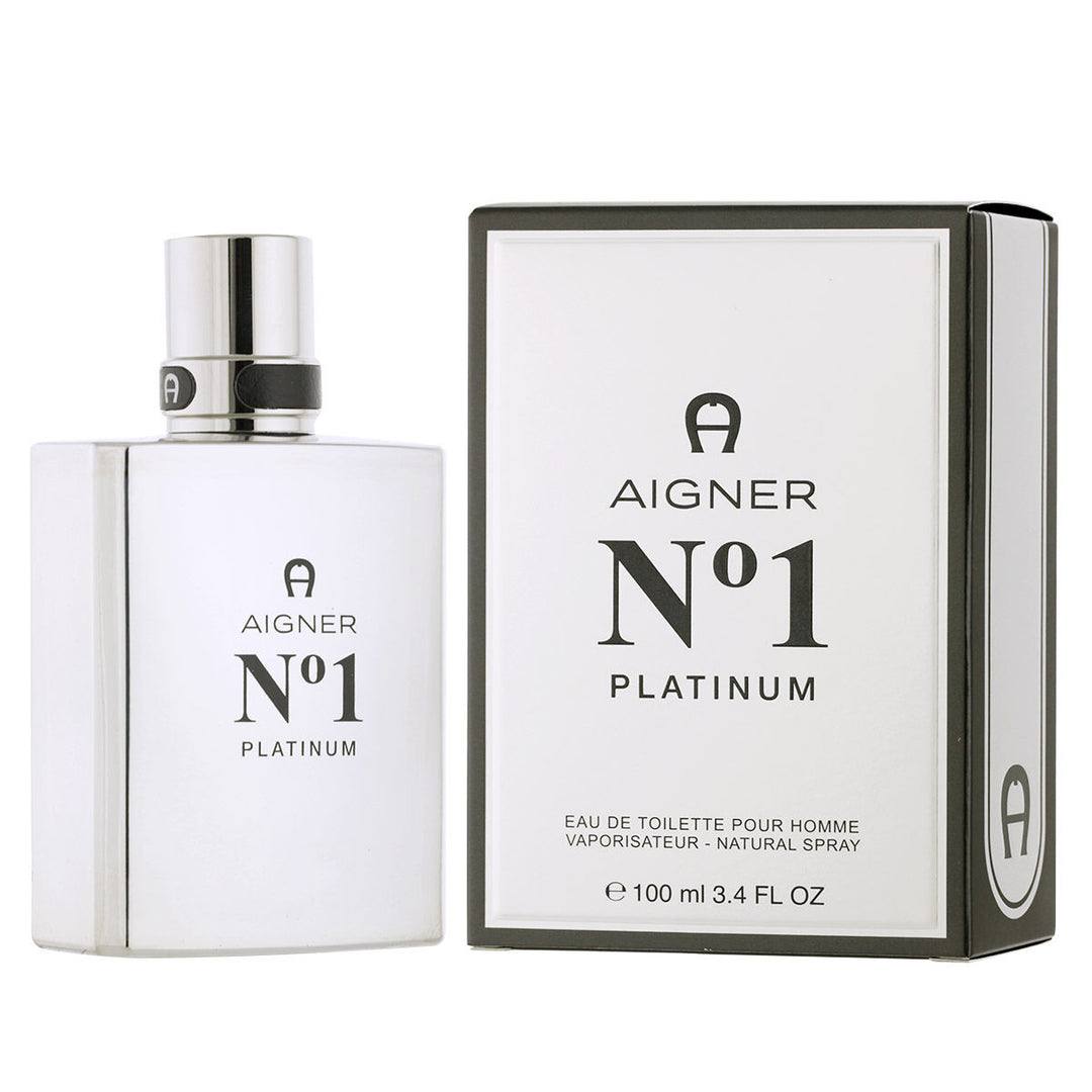 Aigner Parfums EDT Aigner No 1 Platinum 100 ml