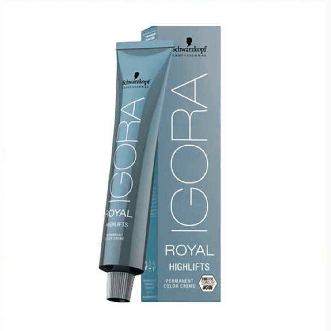 Permanent hårfäg - creme Schwarzkopf Igora Royal Highlifts Nº 12-0 60 ml