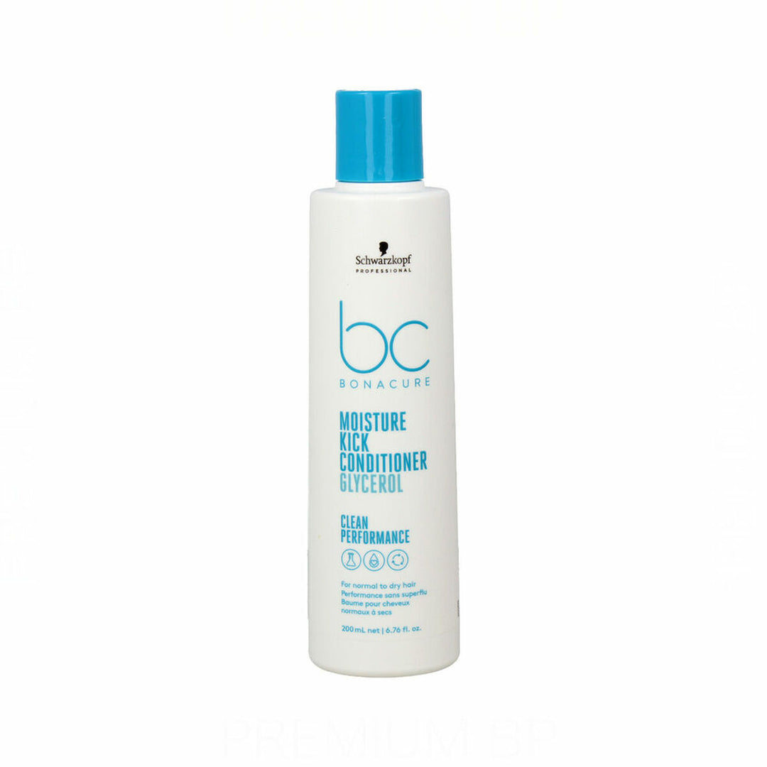 Schwarzkopf Bonacure Moisture Kick Glycerol | Återställande balsam | 200 ml