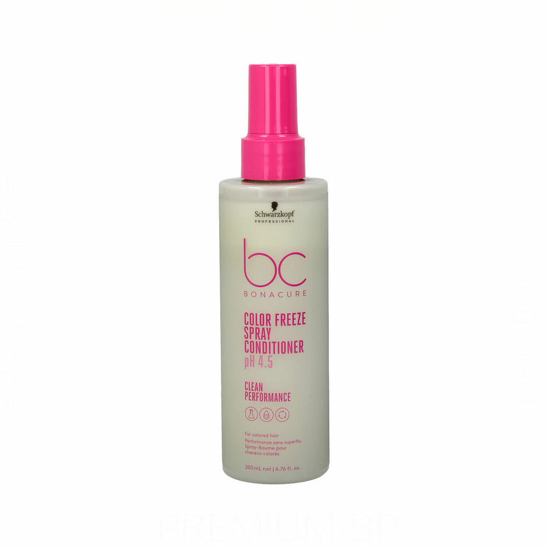 Schwarzkopf Bonacure Color Freeze Spray | Conditioner för färgat hår | 200 ml