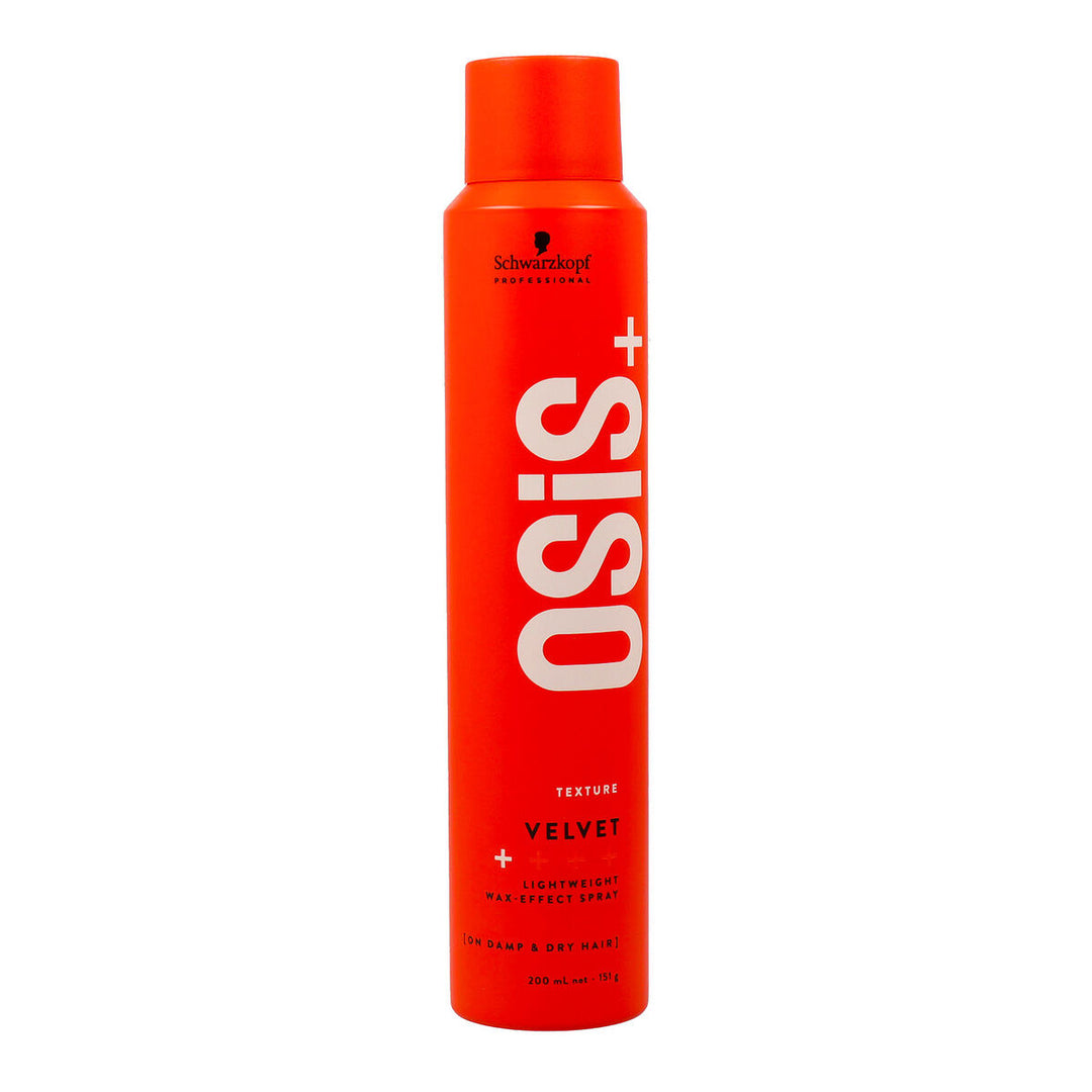 Schwarzkopf Osis+ Velvet Flexible Hold Hair Spray | Hårspray | 200 ml