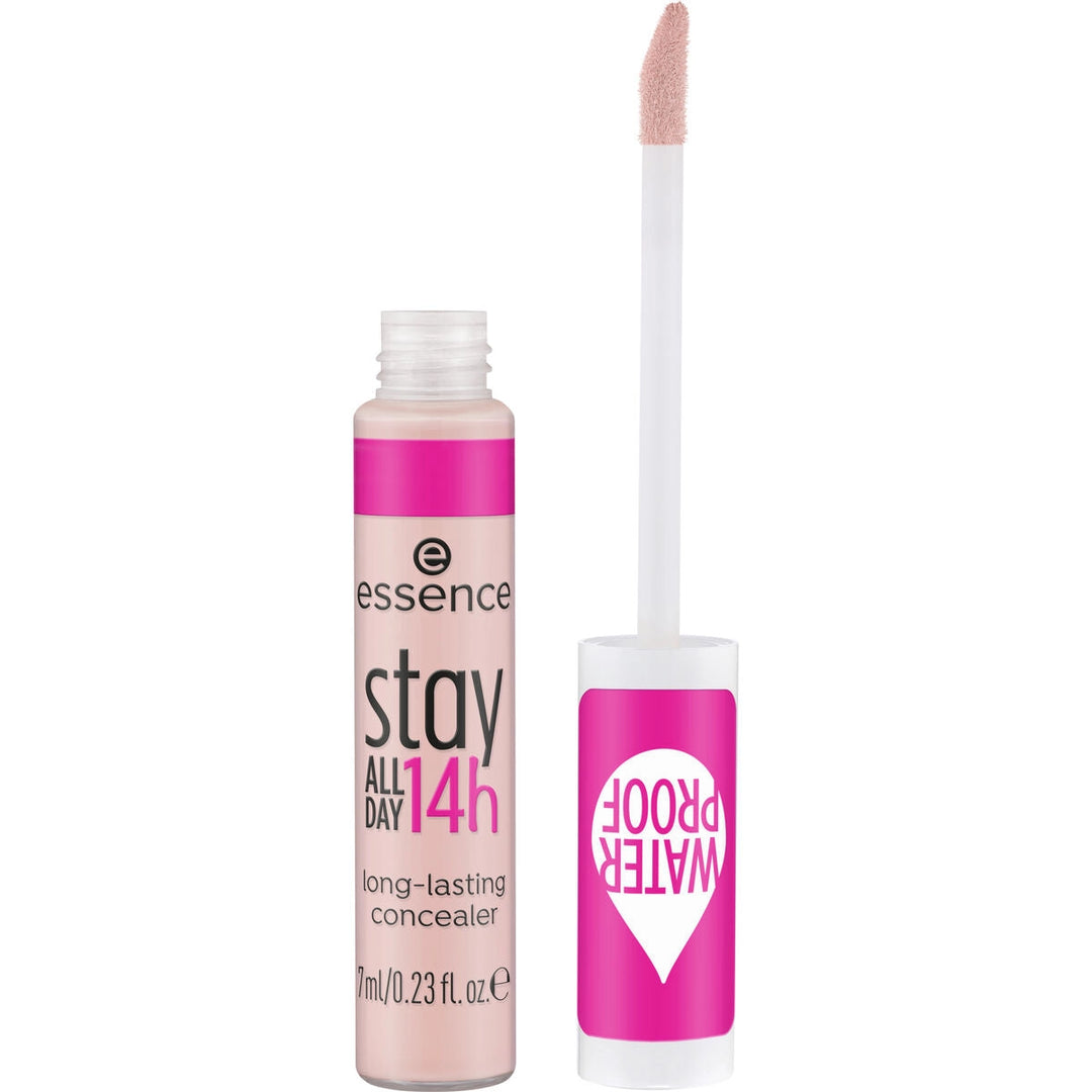 Vätskekorrektor Essence Stay All Day 14H Nº 20-light rose 7 ml