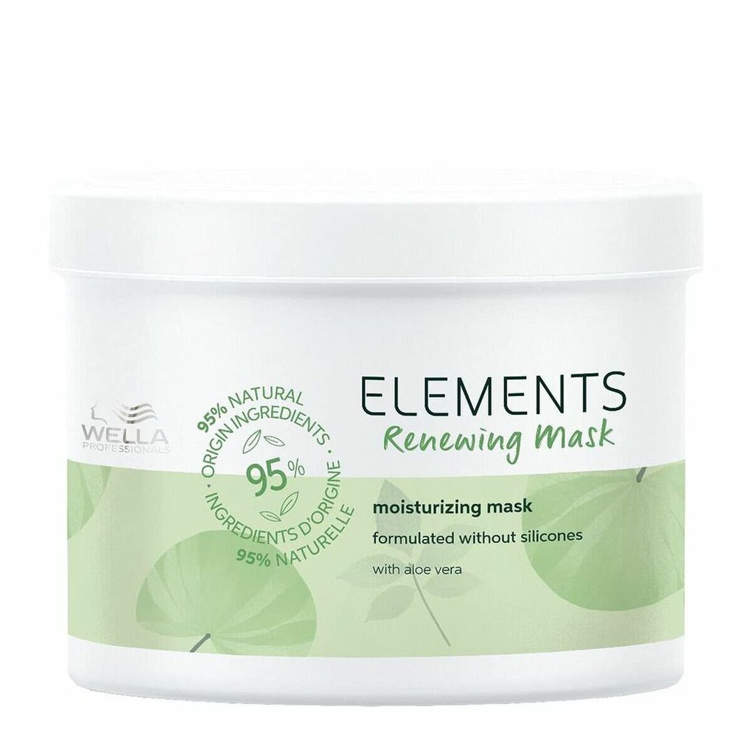 Wella Elements Split Ends Repair Mask | Hårinpackning | 500 ml