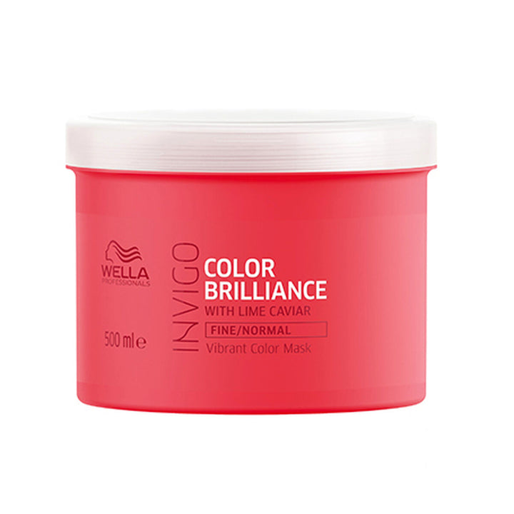 Wella Invigo Color Brilliance Hair Mask | Hårinpackning | 500 ml