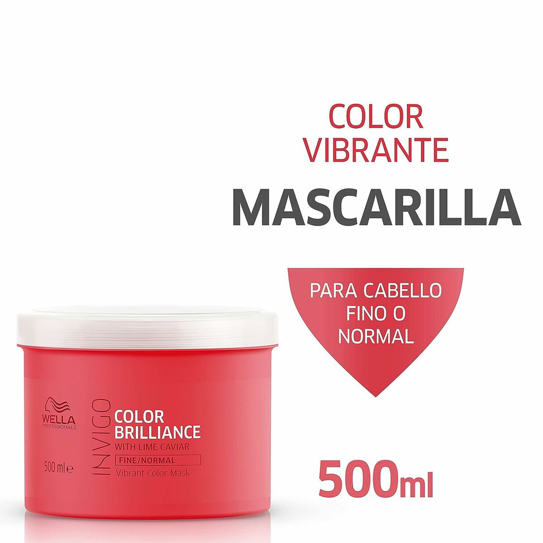 Wella Invigo Color Brilliance Hair Mask | Hårinpackning | 500 ml