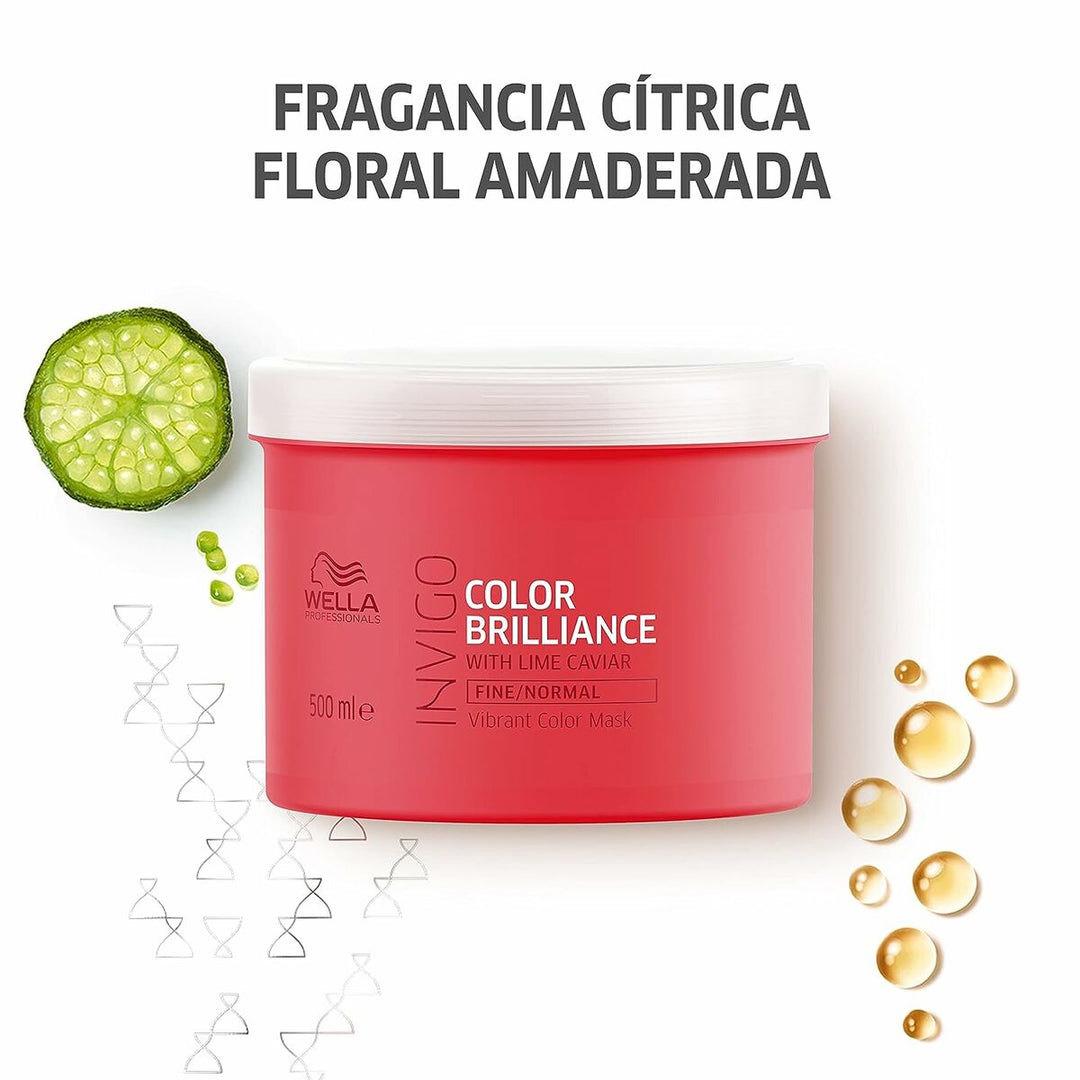 Wella Invigo Color Brilliance Hair Mask | Hårinpackning | 500 ml