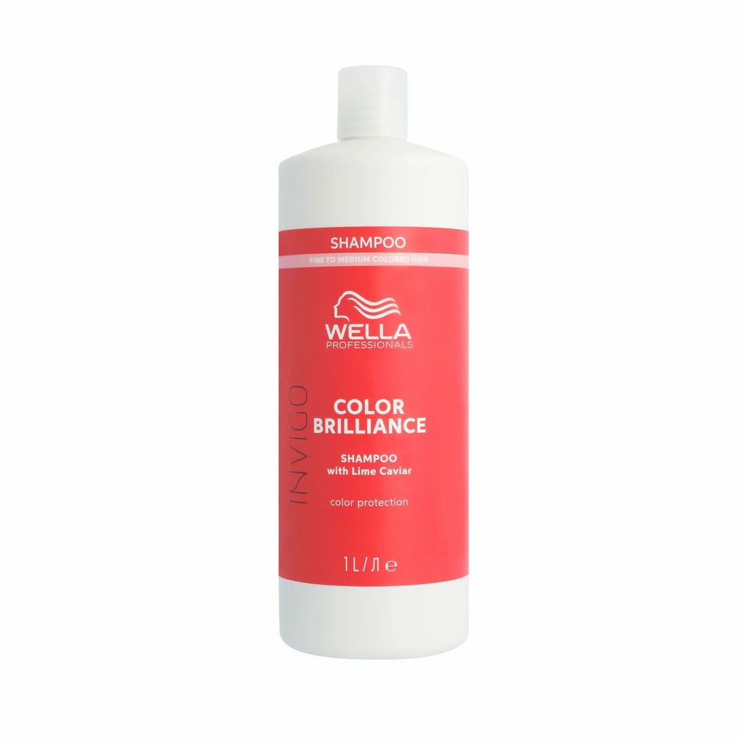 Wella Invigo Color Brilliance Shampoo | Färgbevarande Schampo | 1 L