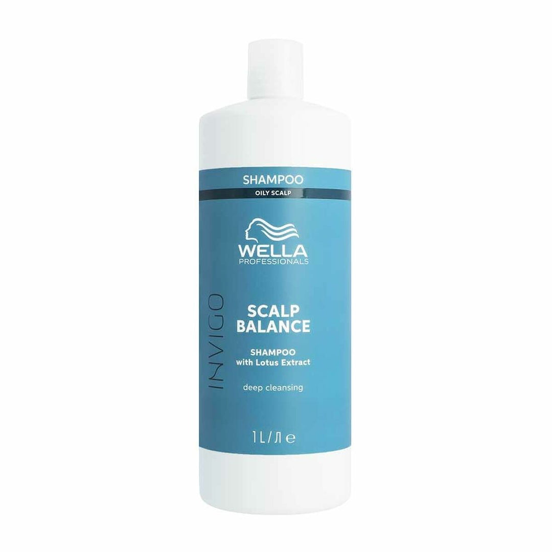 Wella Invigo Aqua Pure Shampoo | Shampoo | 1 L