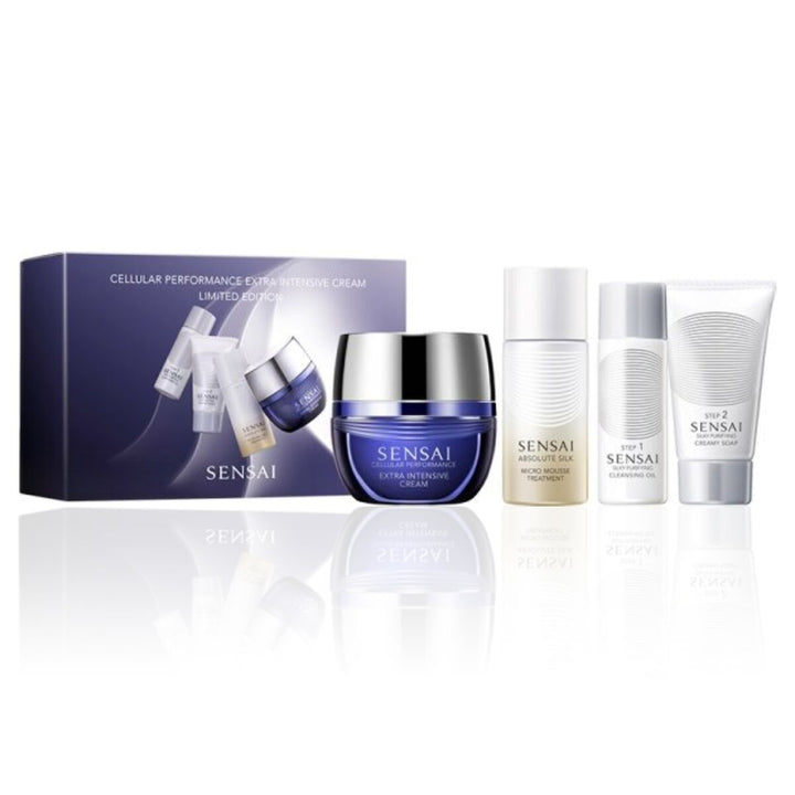 Sensai Performance Extra | Skincare Set 4 Piece | 140ml