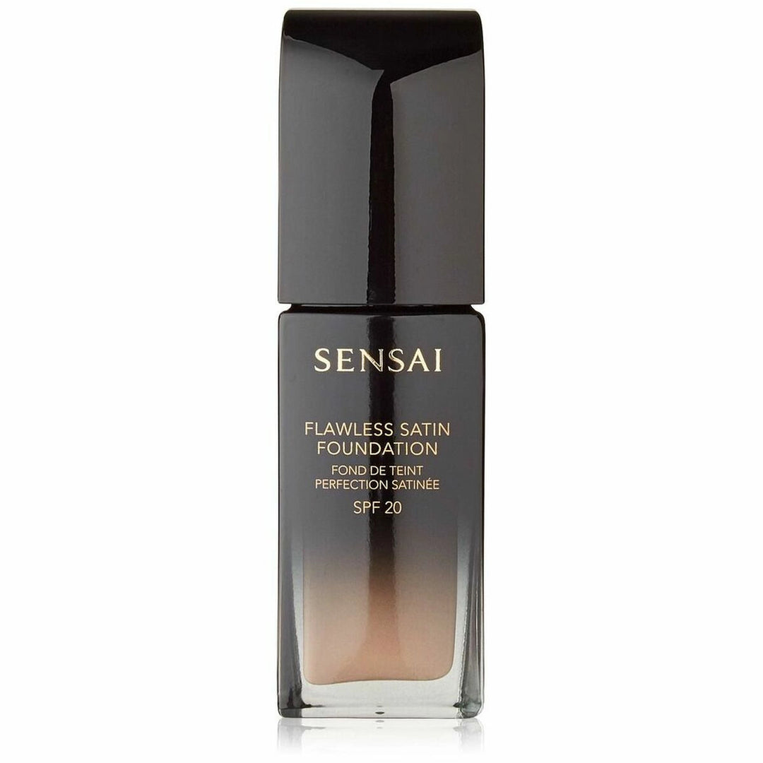 Lawless Satin Foundation Sensai 202-Ochre Beige | Foundation | 30 ml