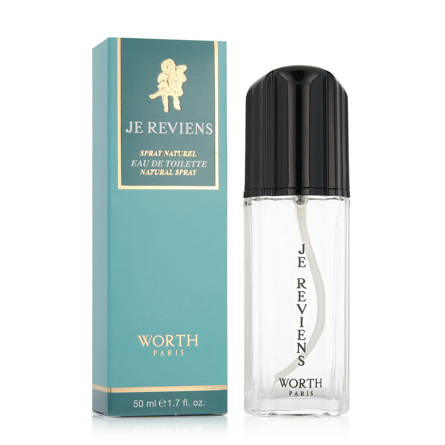 Worth EDT Je Reviens Couture 50 ml fragrance bottle