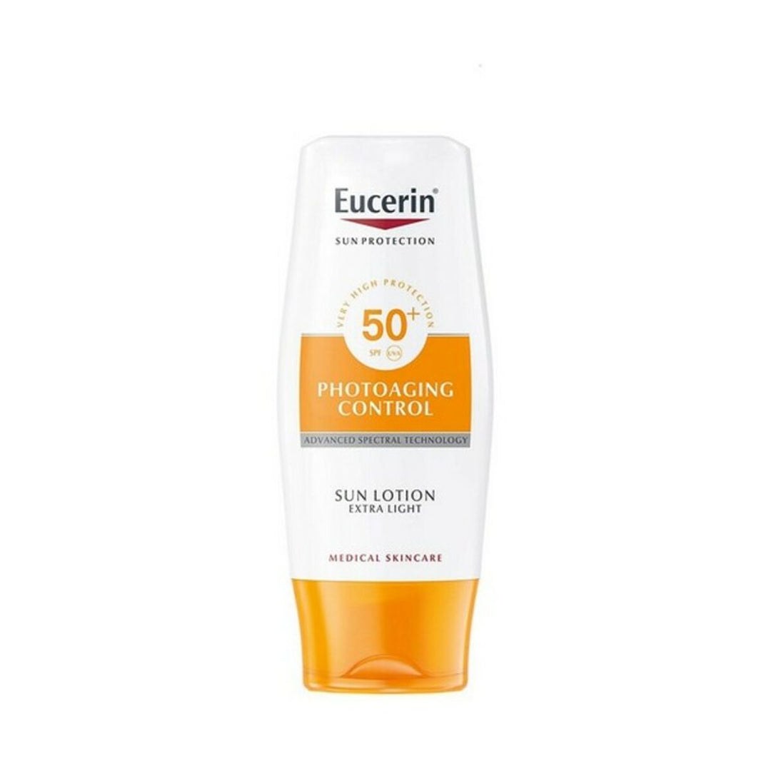 Eucerin Sol Lotion Sensitive Protect SPF 50 | Solskydd | 200 ml