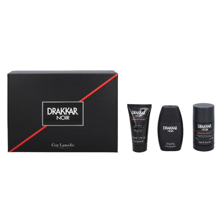 Guy Laroche Drakkar Noir 3 Delar | Parfymset | Eau de Toilette 100ml