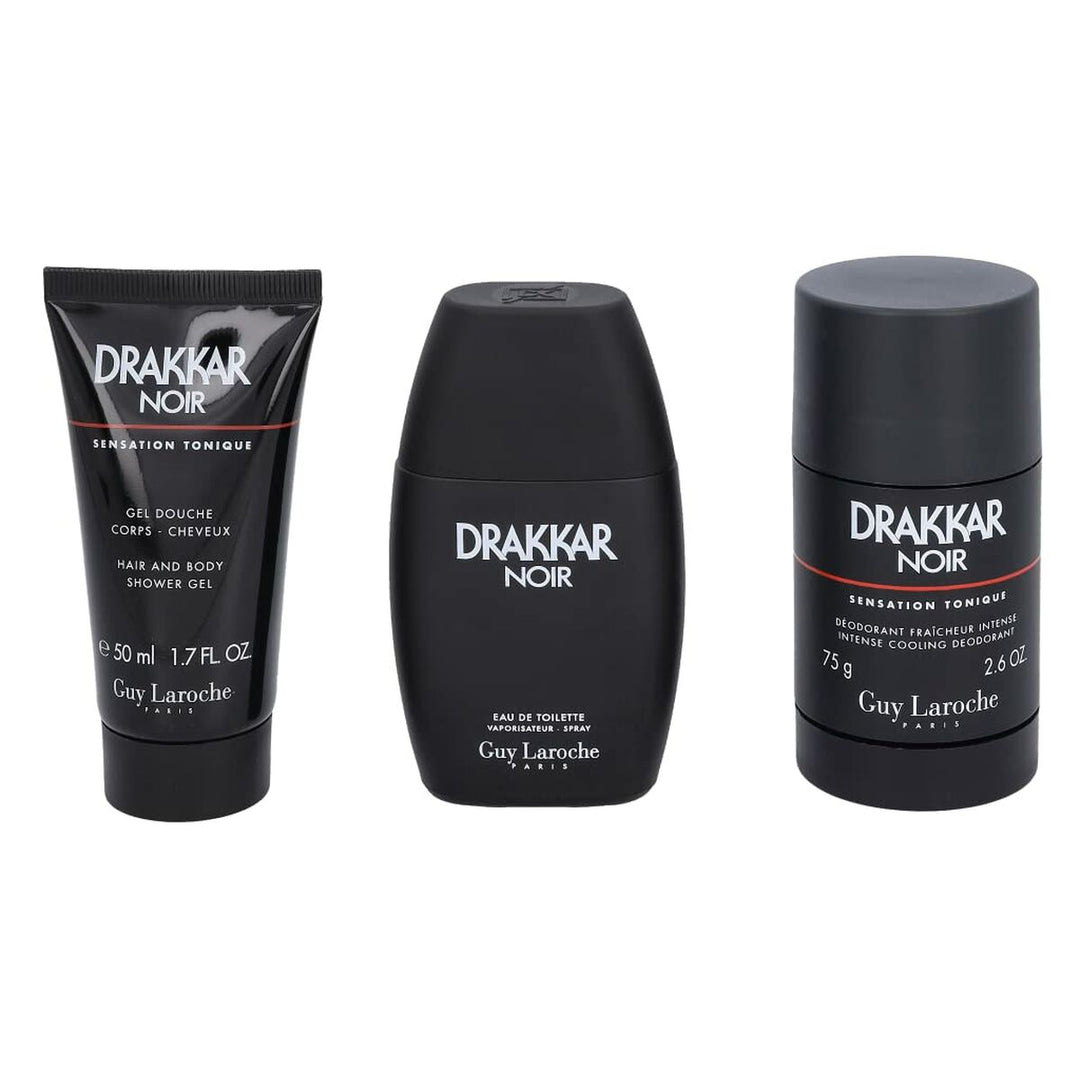 Guy Laroche Drakkar Noir 3 Delar | Parfymset | Eau de Toilette 100ml