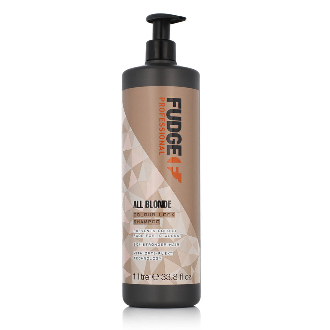 Schampo för blont eller gått hår Fudge Professional All Blonde (1 L)