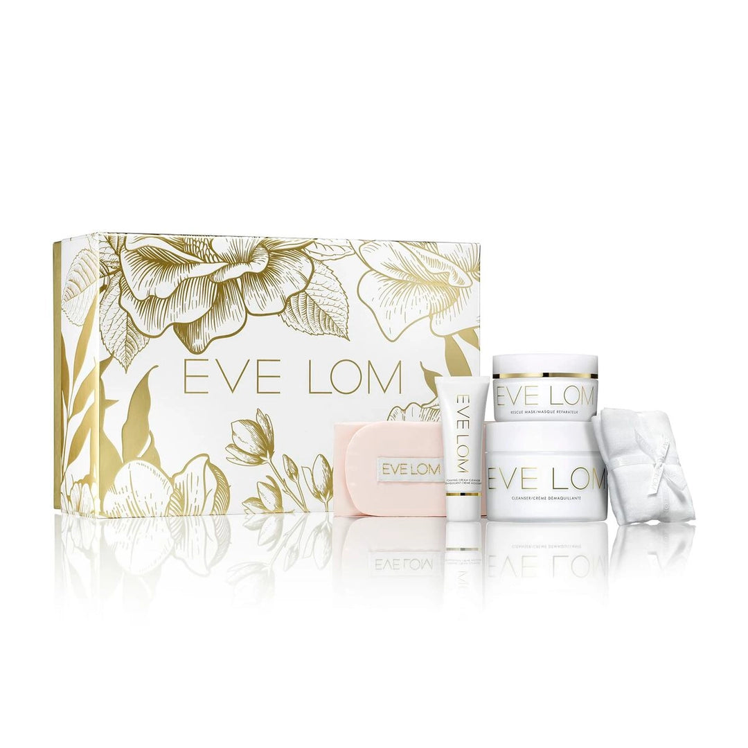 Eve Lom DDC Ritual Skönhetsset 5 Delar | Ansiktsbehandling 200ml, 100ml, 20ml