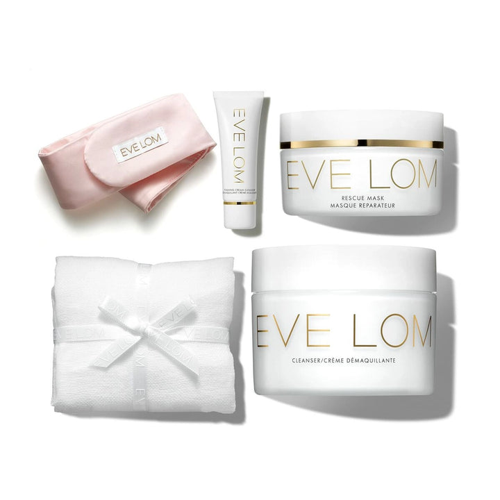 Eve Lom DDC Ritual Skönhetsset 5 Delar | Ansiktsbehandling 200ml, 100ml, 20ml